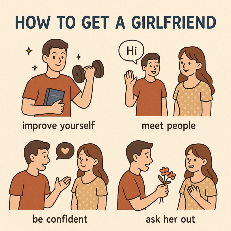 How To Get A Girlfriend